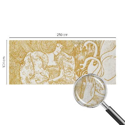 Fototapet barn Feminin elegans