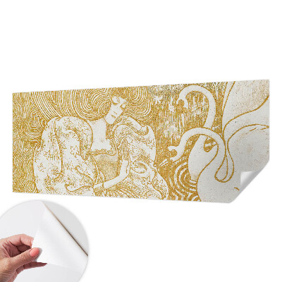 Fototapet barn Feminin elegans