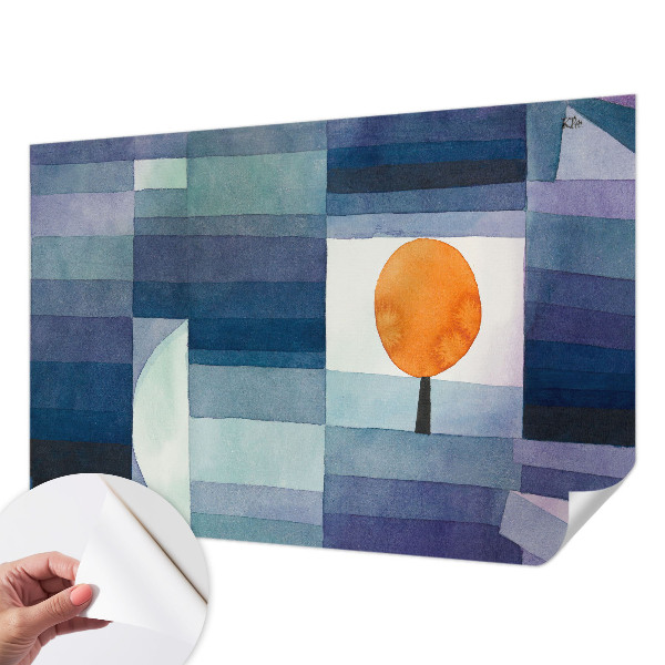 Fototapet för barn Abstrakt träd