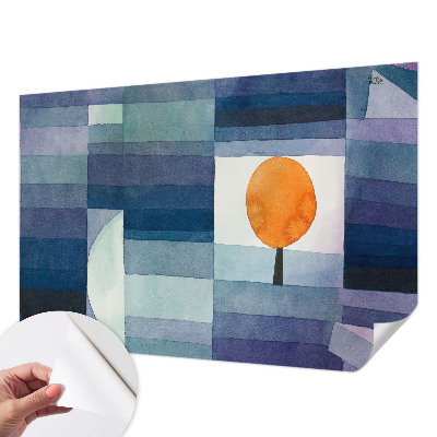 Fototapet för barn Abstrakt träd