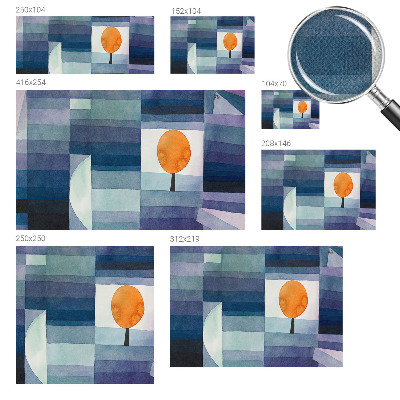 Fototapet för barn Abstrakt träd