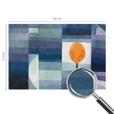 Fototapet för barn Abstrakt träd