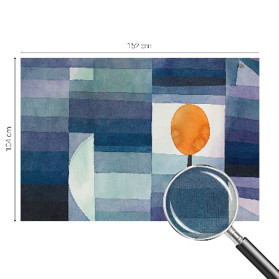 Fototapet för barn Abstrakt träd