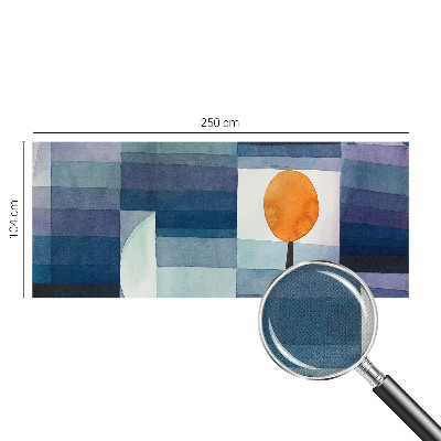 Fototapet för barn Abstrakt träd