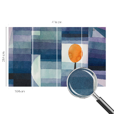 Fototapet för barn Abstrakt träd