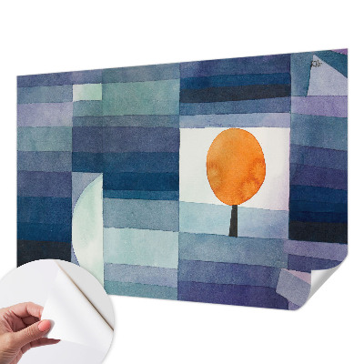 Fototapet för barn Abstrakt träd