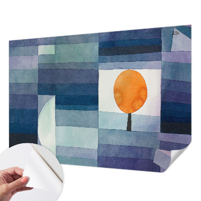 Fototapet för barn Abstrakt träd