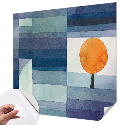 Fototapet för barn Abstrakt träd