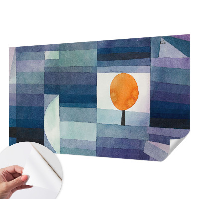 Fototapet för barn Abstrakt träd