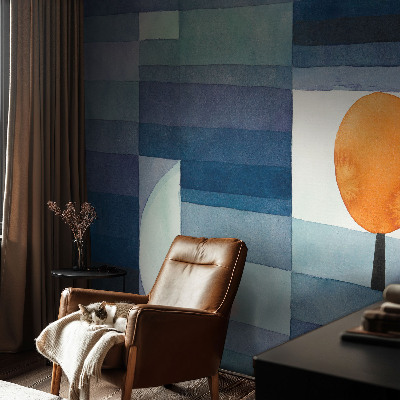 Fototapet för barn Abstrakt träd