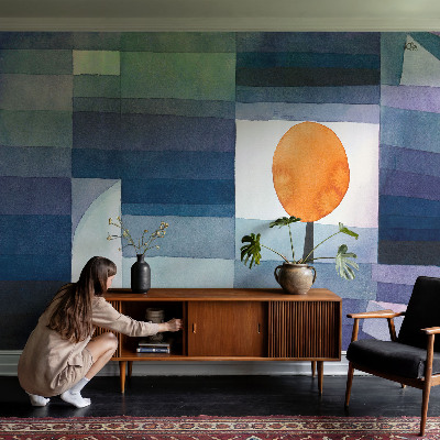 Fototapet för barn Abstrakt träd