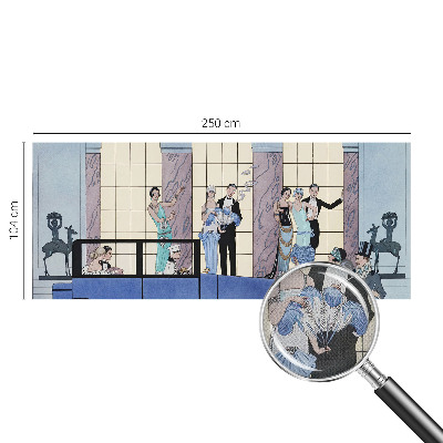 Självhäftande fototapet Art déco