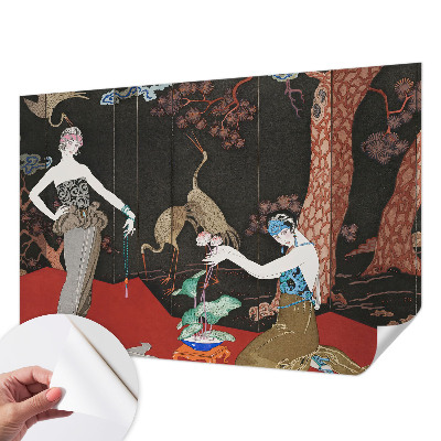 Peel and stick fototapet med en elegant scen