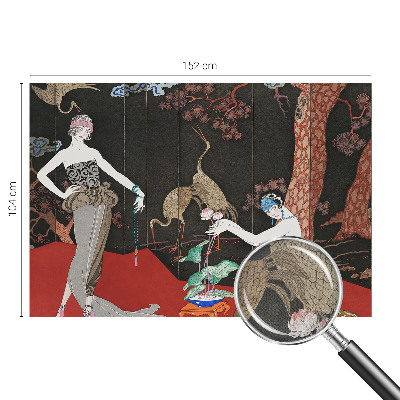 Peel and stick fototapet med en elegant scen
