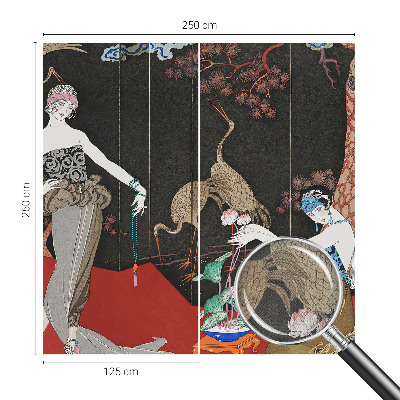 Peel and stick fototapet Elegant scen