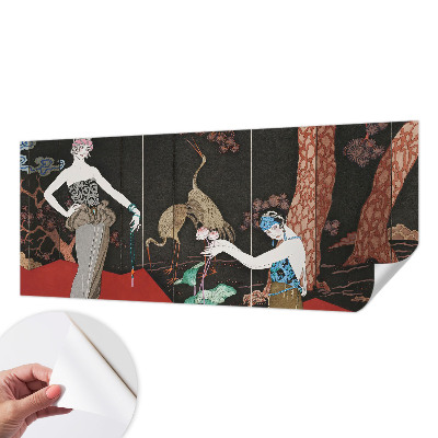 Peel and stick fototapet med en elegant scen