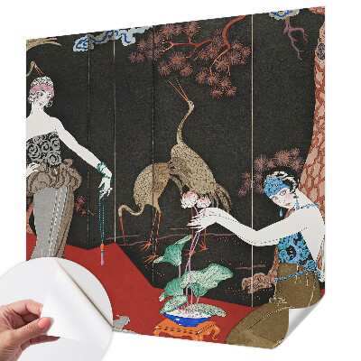 Peel and stick fototapet Elegant scen