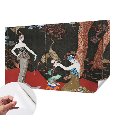 Peel and stick fototapet med en elegant scen