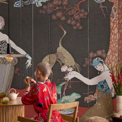 Peel and stick fototapet Elegant scen