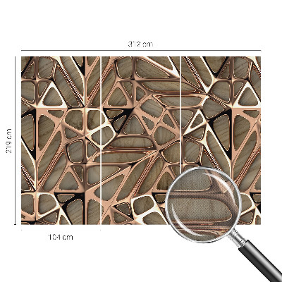 Fototapet barn Geometriskt mönster