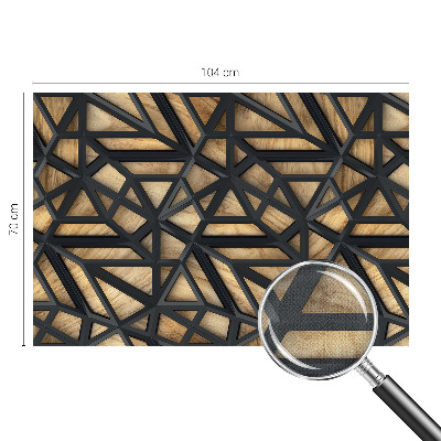 Fototapet barnrum Geometrisk anslutning