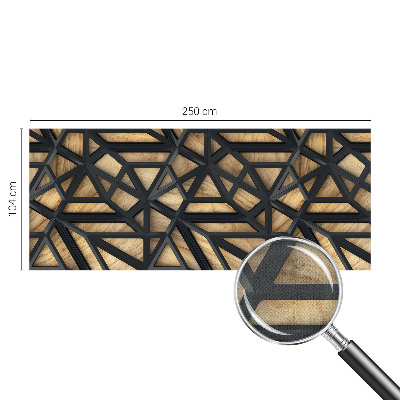 Fototapet barnrum Geometrisk anslutning