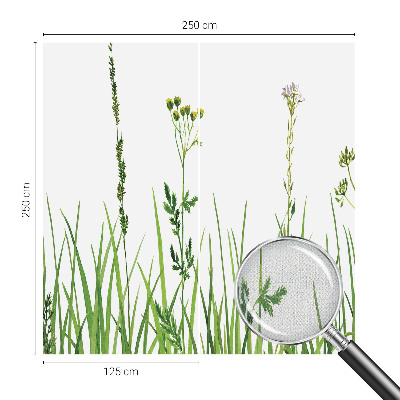 Fototapet för barn Subtil flora