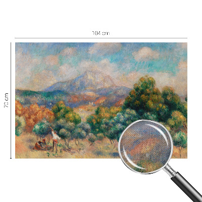 Fototapet barn Bergslandskap