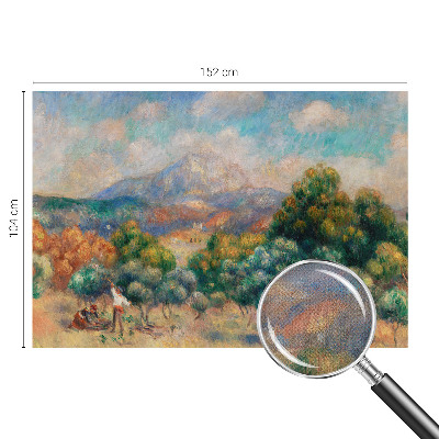 Fototapet barn Bergslandskap