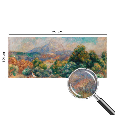 Fototapet barn Bergslandskap