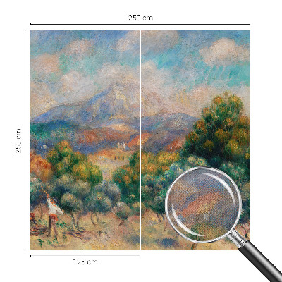 Fototapet barn Bergslandskap