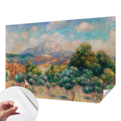 Fototapet barn Bergslandskap