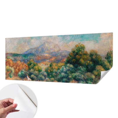 Fototapet barn Bergslandskap