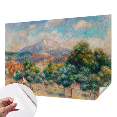 Fototapet barn Bergslandskap