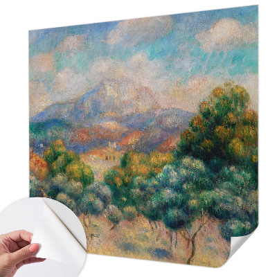 Fototapet barn Bergslandskap