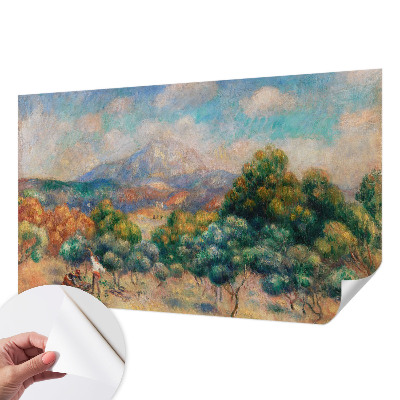 Fototapet barn Bergslandskap