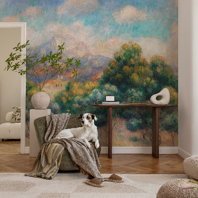 Fototapet barn Bergslandskap