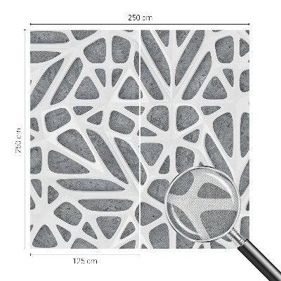 Fototapet barnrum Geometriskt nätverk