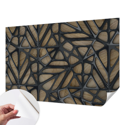 Peel and stick fototapet Tränät