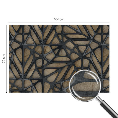 Peel and stick fototapet Tränät