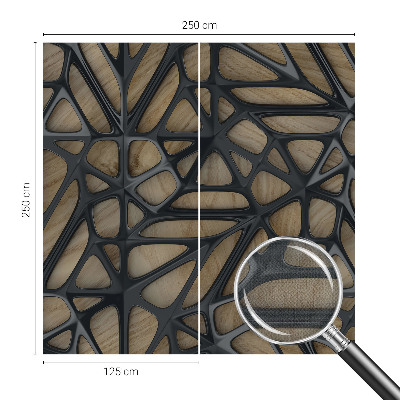 Peel and stick fototapet Tränät