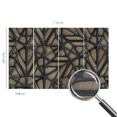 Peel and stick fototapet Tränät