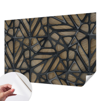 Peel and stick fototapet Tränät