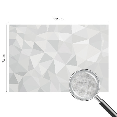 Fototapet för barn med triangulärt mosaikmönster