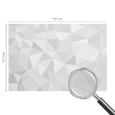 Fototapet för barn med triangulärt mosaikmönster