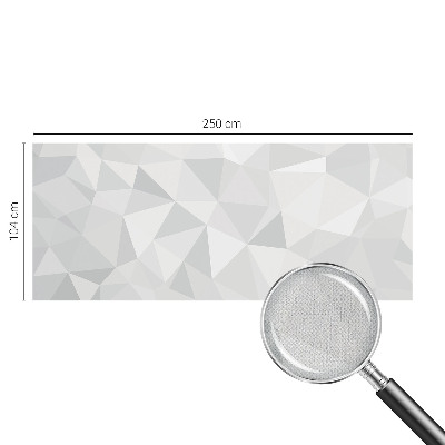 Fototapet för barn med triangulärt mosaikmönster