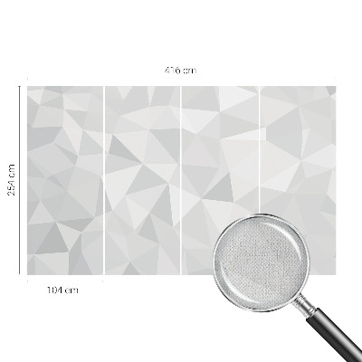 Fototapet för barn Triangulär mosaik