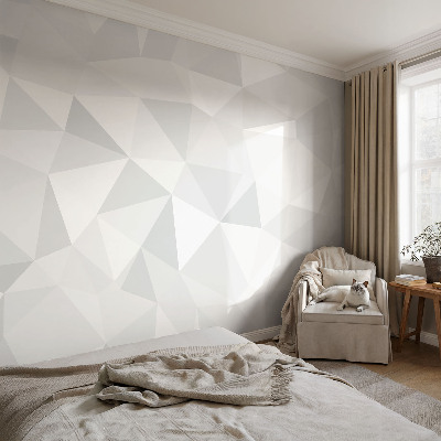 Fototapet för barn Triangulär mosaik