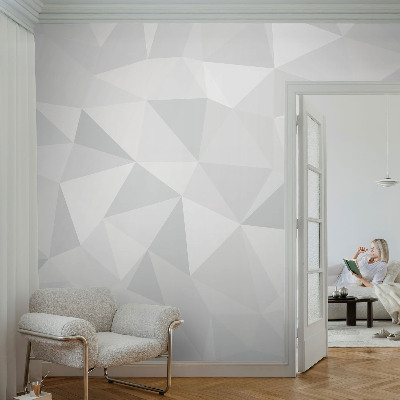 Fototapet för barn Triangulär mosaik