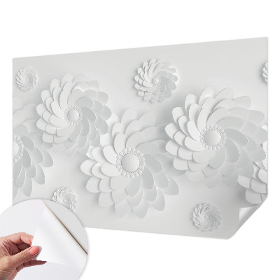 3D fototapet Blommig elegans